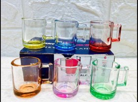 تصویر شات لیوانی رنگی 