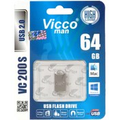 تصویر USB Flash برند Vicco man مدل VC200S 