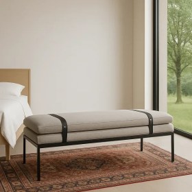 تصویر نیمکت چوبی 5810 