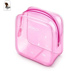 تصویر کیف کلاچ آرایشی pvc شفاف کیکو میلانو KIKO MILANO 