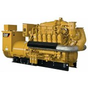 تصویر ژنراتور ۱۶ سیلندر گازسوز اوورهال 