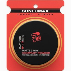 تصویر پنکک مات دو کاره سانلومکس 