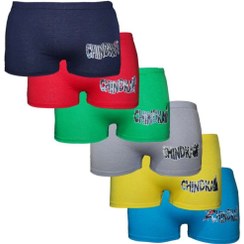 تصویر تک/شورت پسرانه پادار چیندکا مناسب 