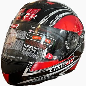 تصویر کلاه کاسکت موتورسواری LS2 مدل BLAST 