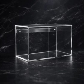 تصویر خرید باکس پلکسی گلاس دیواری در ابعاد مختلف 