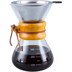 تصویر قهوه ساز کمکس ۳ کاپ 