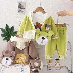 تصویر ست چهار تیکه فوق لاکچری اورجینال با کیفیت و درجه یک - سایز 