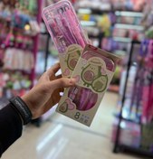 تصویر ست پرگار و نقاله و خط کش ۸ عددی سیکلاس 