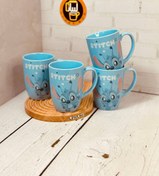 تصویر ماگ استیچ گوش دراز اورجینال کد 6258 