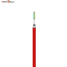 تصویر کابل Type-C Braided شیائومی ا Xiaomi Mi Type-C Braided Cable Xiaomi Mi Type-C Braided Cable