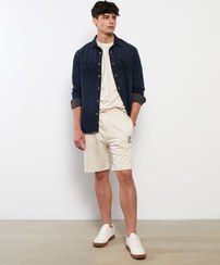 تصویر شلوارک مردانه ال سی وایکیکی lc waikiki | S2GB99Z8-S4M