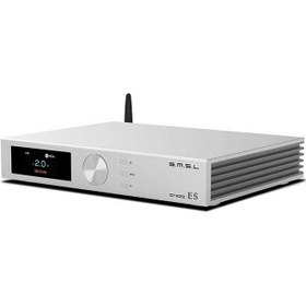 تصویر دک صوتی بلوتوث تراشه ES9039MPRO HiFi Fever MQA رسیور خالص Dac بالانس USB/اپتیکال/کواکسیال کنترل از راه دور S.M.S.L SMSL D400ES 