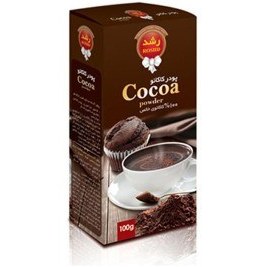 تصویر پودر کاکائو 100 گرم رشد 