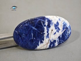 تصویر سودالیت بیضی درشت 11.4 گرم 