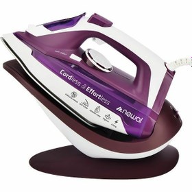 تصویر اتو بخار شارژی نیوال مدل IRN-790 Newal cordless steam iron model IRN-790