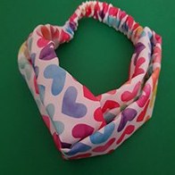 تصویر هدبند قلبی آمیتیس هدبند گره ای