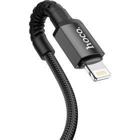 تصویر کابل شارژ هوکو مدل X71 با سری لایتنینگ HOCO X71 LIGHTNING Especial charging data cable