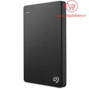 تصویر هارد اکسترنال سیگیت Backup Plus Slim ظرفیت ۱ ترابایت 