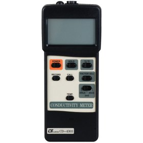 تصویر کنداکتیویتی متر لوترون مدل CD-4303 Lutron CD-4303 Conductivity meter Meter