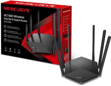 تصویر روتر دو بانده MERCUSYS AC1900 Wireless MU-MIMO (MR50G) - ارسال ۱۰ الی ۱۵ روز کاری 