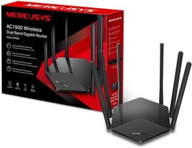 تصویر روتر دو بانده MERCUSYS AC1900 Wireless MU-MIMO (MR50G) - ارسال ۱۰ الی ۱۵ روز کاری 