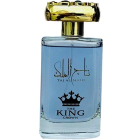 تصویر عطر ادکلن تاج الملک کینگ ارض الزعفران ۱۰۰ میل اصل TAJ Al Malik Kinga