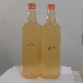 تصویر روغن مازو اصل و خالص یک لیتری 