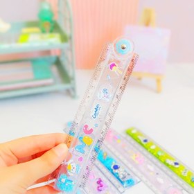 تصویر خطکش تاشو آکواریومی 