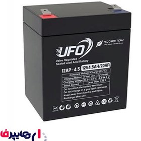 تصویر باتری یو پی اس 4.5 آمپر UFO 4.5 amp UFO UPS battery