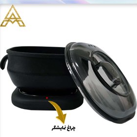 تصویر دستگاه وکس سیلسکونی wax warmer اورجینال(Original Silskoni wax warmer wax machine) 