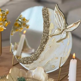 تصویر آینه رزینی 