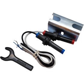 تصویر سنسور توقف آسانسور مدل پلاستیکی برند شهاب بدون آهنربا 