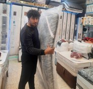 تصویر پد تشک برمن مدل لیلی‌یانا سایز ۱۶۰×۲۰۰ مخصوص گودی کمردرد 