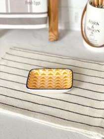 تصویر مزه خوری مستطیل طرح ۶ 