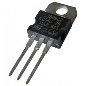 تصویر آی سی L7809CV 1.5A IC L7809CV 1.5A TO-220
