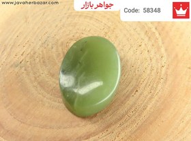 تصویر نگین یشم خوش رنگ کد 58348 