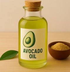 تصویر روغن آووکادو تابان 