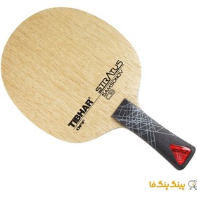 تصویر چوب راکت سامسونف استراتوس کربن Tibhar Table Tennis Blade Model Samsonov Stratus CB