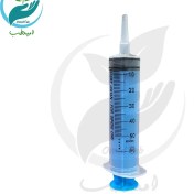 تصویر سرنگ گاواژ 60 سی سی - همان روز 