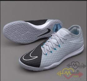 تصویر کفش فوتبال سالنی نایک – طوسی Nike HyperVenom 