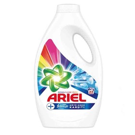 تصویر مایع لباسشویی آریل ARIEL LIQUID COLOR مناسب لباسهای رنگی 1.43 لیتر 22 بار شستشو 