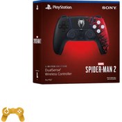تصویر دسته بازی بی سیم SONY PlayStation 5 DualSense Spider-Man 2 ا SONY PlayStation 5 DualSense Spider-Man 2 Game Pad SONY PlayStation 5 DualSense Spider-Man 2 Game Pad