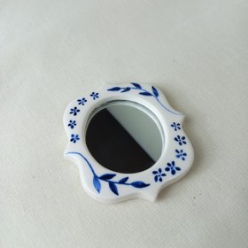 تصویر مگنت آینه ای سرامیکی لاجورد 