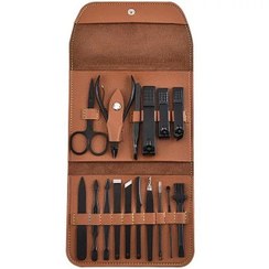 تصویر ست مانیکور یا پدیکور حرفه ای 16 تکه 