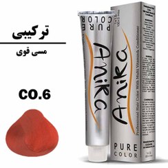 تصویر رنگ مو آنیکا 6.CO ( مسی قوی ) STRONG COPPER 