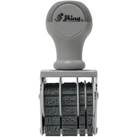 تصویر مهر تاریخ زن شاینی مدل D-4IR 