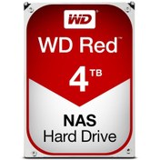 تصویر هارد دیسک اینترنال وسترن دیجیتال سری قرمز ظرفیت 4 ترابایت Western Digital Red Internal Hard Drive 4TB