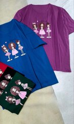 تصویر تیشرت لانگ بیسیک نخ 