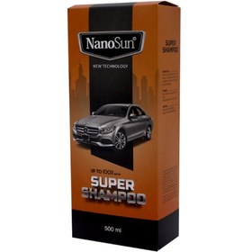 تصویر سوپر شامپو خودرو نانو Nano car super shampoo