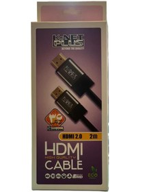 تصویر کابل HDMI کی نت پلاس 2 متری 